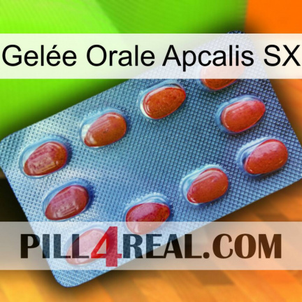 Gelée Orale Apcalis SX 06